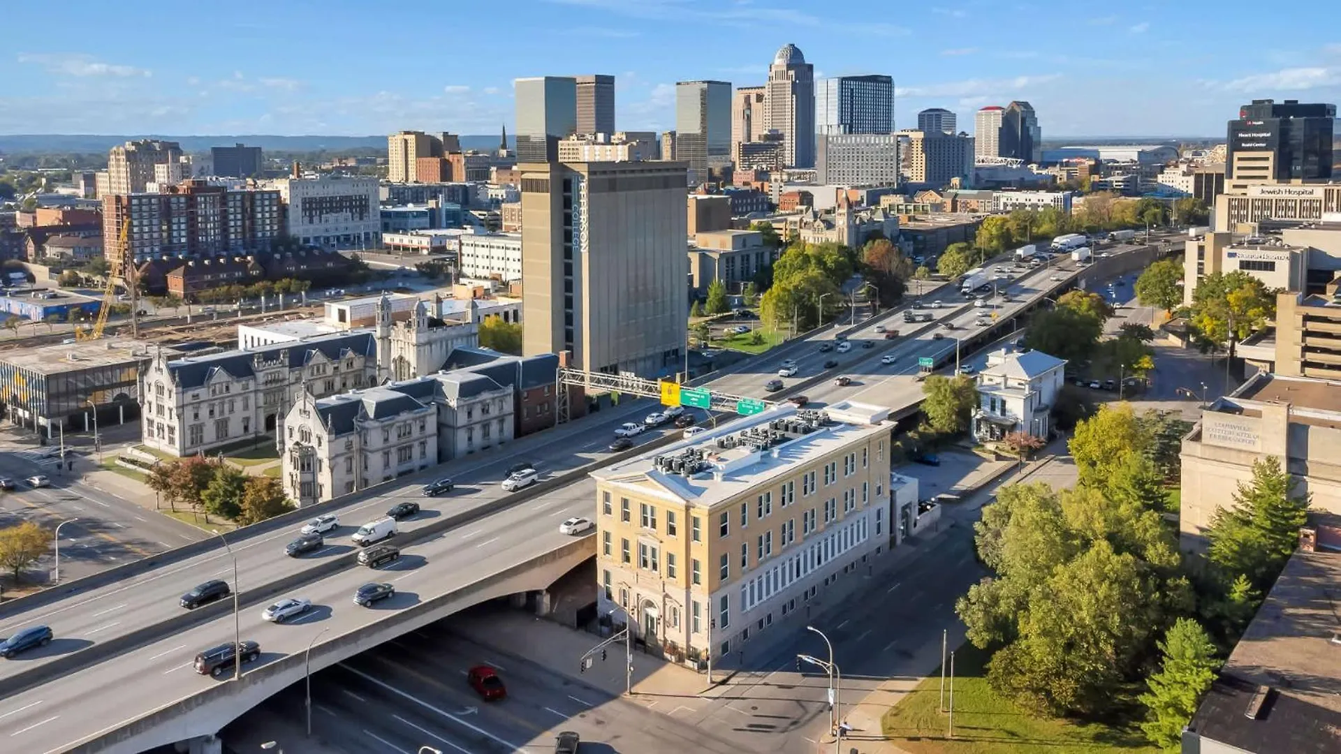 Διαμέρισμα Bright Studio Unit In Historic Louisville #311